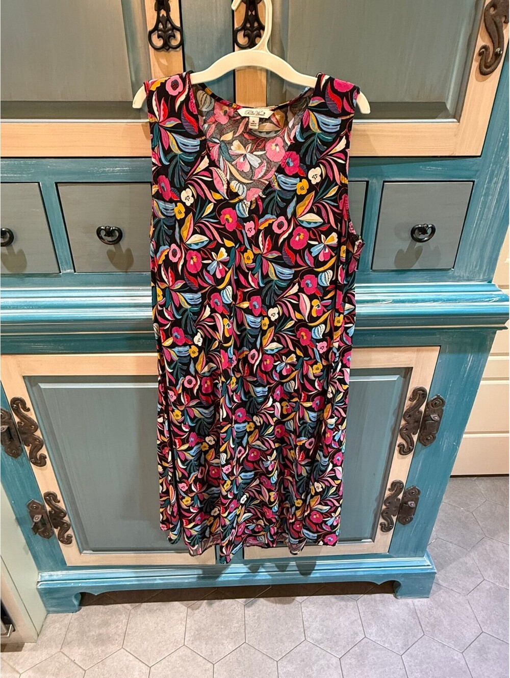 The Pioneer Woman XL Floral Sleeveless Dress